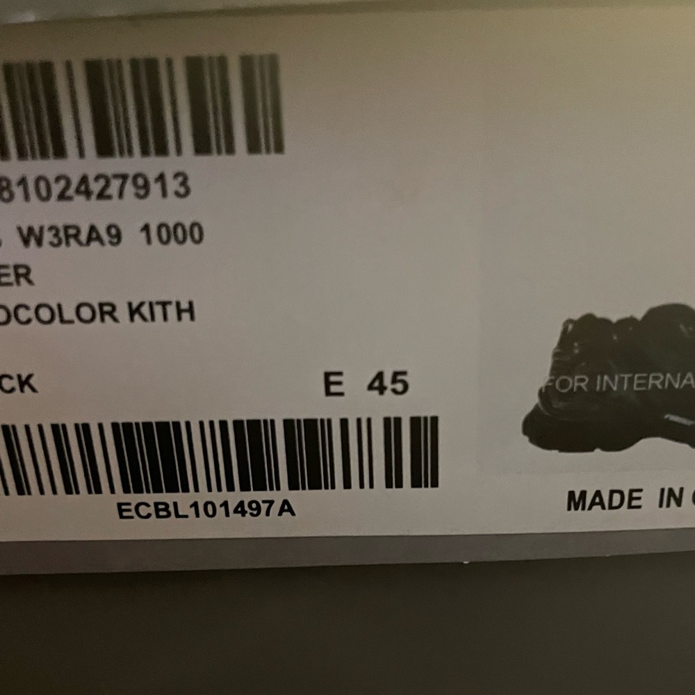 Black Balenciaga Runners - Picture 5 of 5